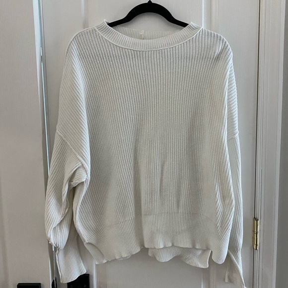 aerie Sweaters - Aerie Classic White Sweater